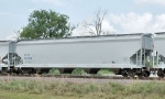 Exxon Chemicals, 4 Bay Covered Hopper